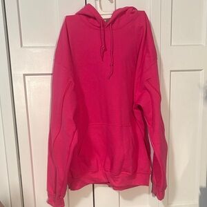 Pink Dialysis infusion Hoodie Sweatshirt large unisex